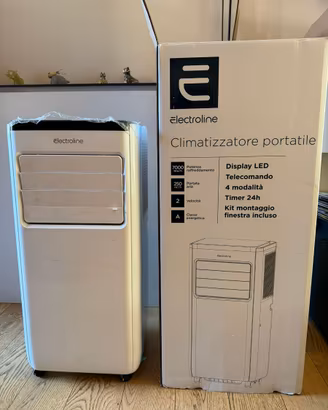 Condizionatore portatile Electroline CLE7202
