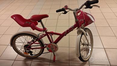 Bicicletta bambina 20 pollici 