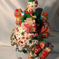 fungo natalizio fatto a mano