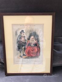 Stampa originale inglese