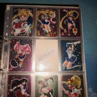 collezione completa Sailor Moon World 1
