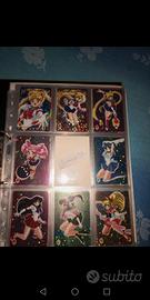 collezione completa Sailor Moon World 1