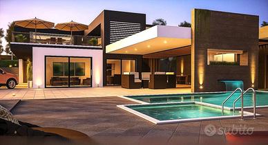 Villa di 189 m² con 3 locali e box auto doppio a A