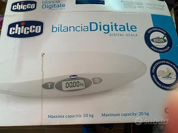 bilancia neonati chicco