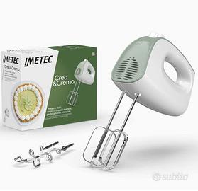 Imetec Crea&Crema – Sbattitore elettrico 500W