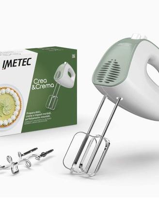 Imetec Crea&Crema – Sbattitore elettrico 500W