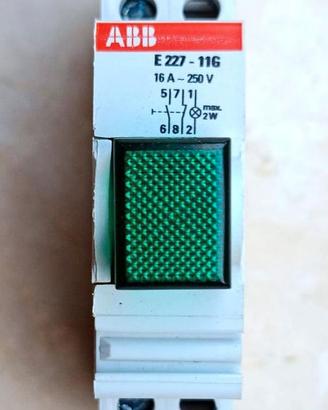 Pulsanti Luminosi ABB e Gemme Ricambio