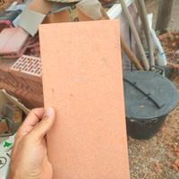 pavimento in cotto colore rosato