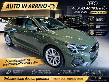 AUDI A3 4ª serie A3 SPB TFSI e 150 kW S tronic...