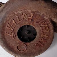 ventola manuale per fucina