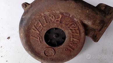 ventola manuale per fucina