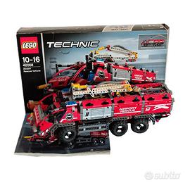 LEGO TECHNIC SET 42068 AIRPORT RESCUE VEHICLE