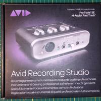 Avid Recording Studio