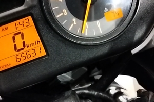 Honda Transalp XL 700v 2008