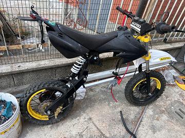 Telaio Pit Bike 125 12”