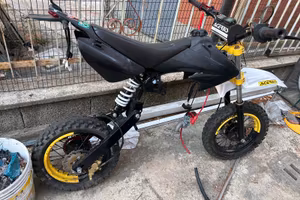 Telaio Pit Bike 125 12”