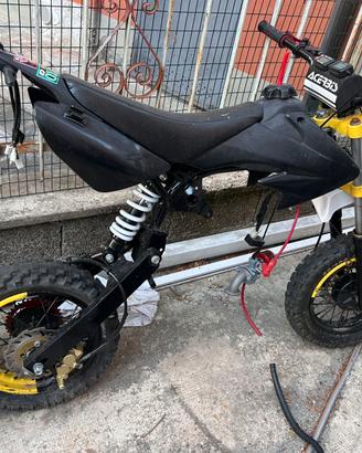 Telaio Pit Bike 125 12”