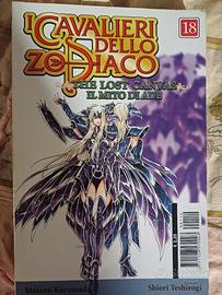 I cavalieri dello zodiaco The lost canvas 18