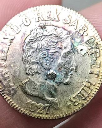 Monete antiche 1827