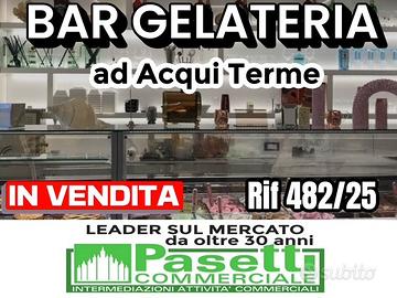 Centro di Acqui Terme - BAR E GELATERIA