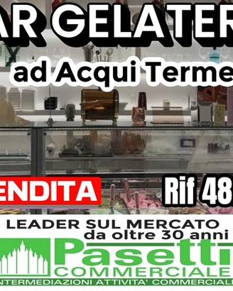 Centro di Acqui Terme - BAR E GELATERIA