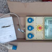 Quadro elettrico da cantiere 220 volt Merlin Gerin