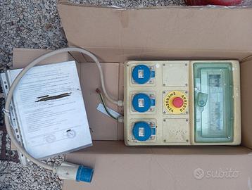 Quadro elettrico da cantiere 220 volt Merlin Gerin