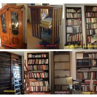 scaffali su misura   e libreria d'poca