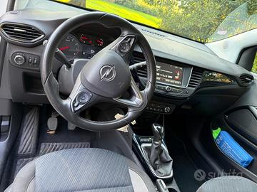 Opel Crossland X neopatentati 11/2018 benzina