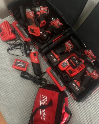 Attrezzi Milwaukee m12/ m18 zona biella