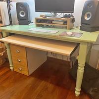 Scrivania vintage da produzione