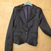 giacca taglia s colore melanzana made in Italy 