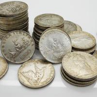 MONETE 500 LIRE ARGENTO