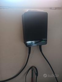 wallbox con controllo tramite app