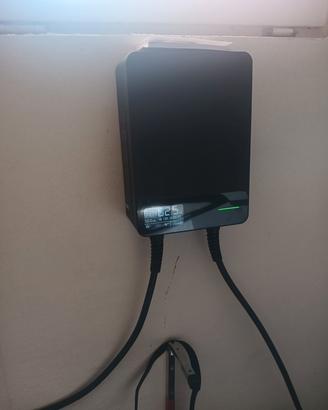 wallbox con controllo tramite app