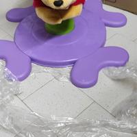 Gioco Winnie the pooh cavalcabile con suoni 