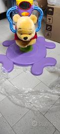 Gioco Winnie the pooh cavalcabile con suoni 