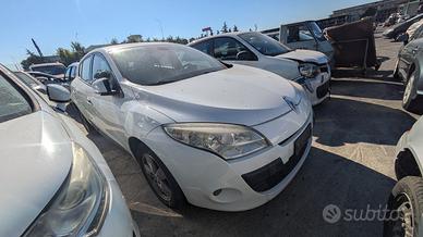 RENAULT MEGANE dal 2008 1.5 dCi 5 Porte