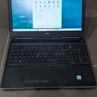 Pc Portatile Professionale DELL Precision 7510