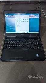 Pc Portatile Professionale DELL Precision 7510