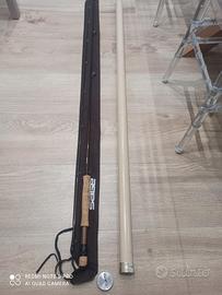 Pesca  a Mosca Canna Sage