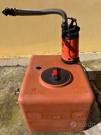 Elettropompa TOP MULTI-TECH 2 Pedrollo +serbatoio