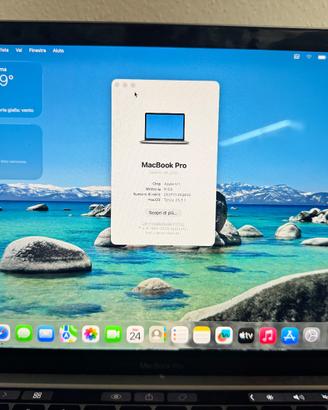 MacBook Pro Apple M1 2020 8gb 13inch