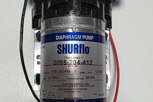 Pompa per acqua Shurflo Trail King 7