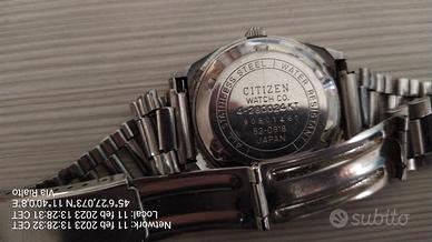 Orologio citizen