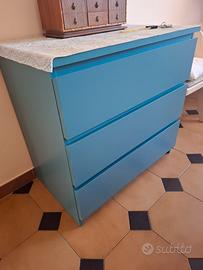 comodini e cassettiera 