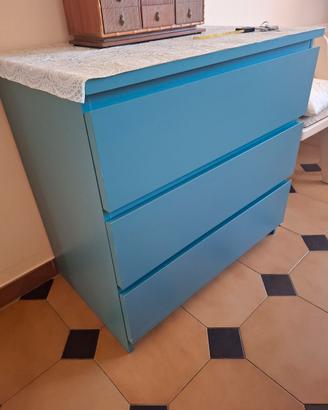 comodini e cassettiera 
