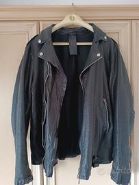 Giubbotto UOMO in vera pelle XL