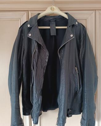 Giubbotto UOMO in vera pelle XL