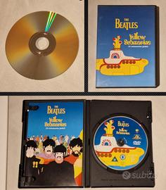 dvd beatles yellow submarine,si spedizione 